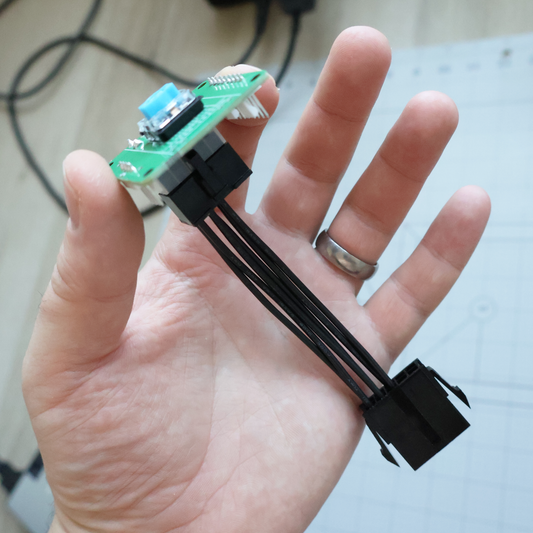 10pin cable extender - for fsp500-30as