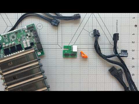 eps-8pin to dual microfit adapter