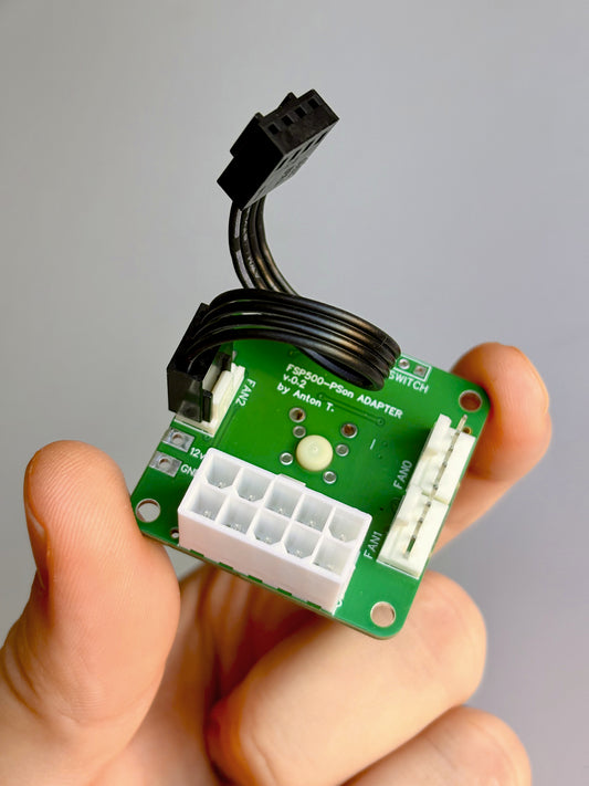 2nd batch PREORDER - ps_on adapter - for FSP500-30AS