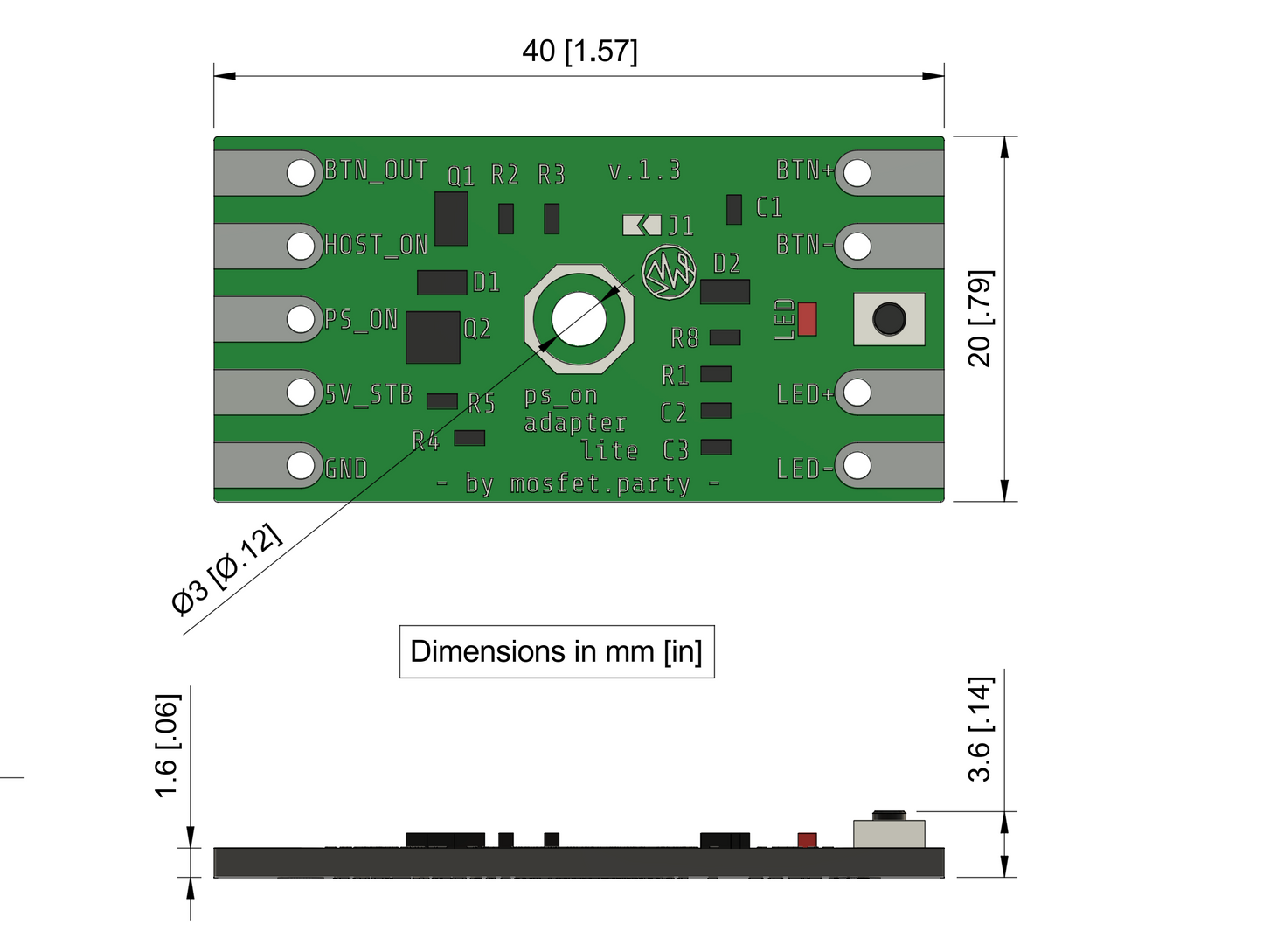 ps_on adapter - LITE/DIY edition