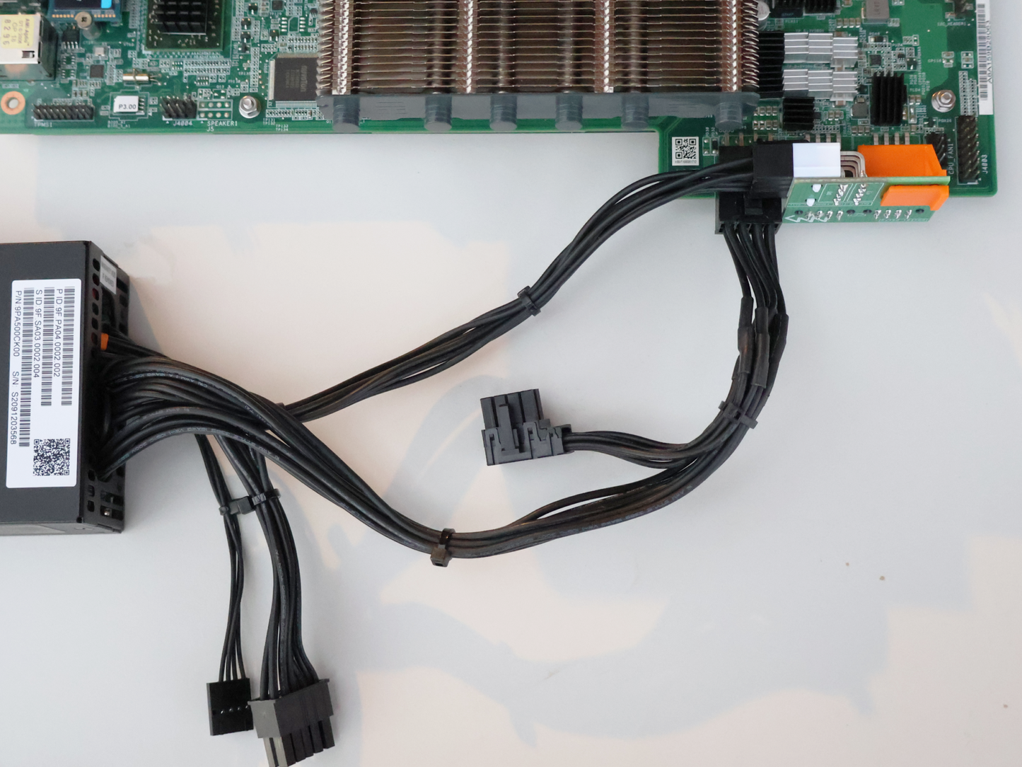 eps-8pin to dual microfit adapter