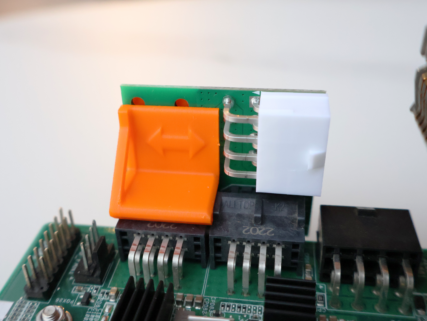 eps-8pin to dual microfit adapter