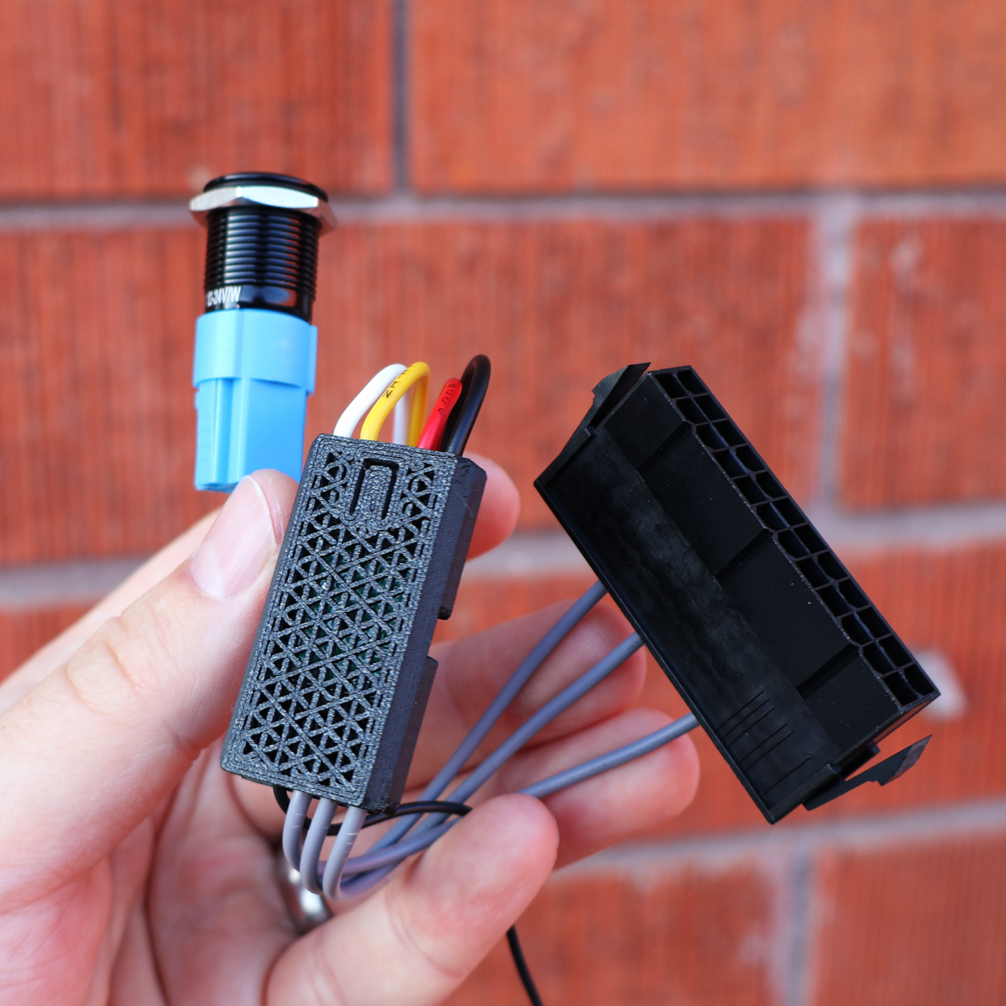 batch 2 PREORDER - ps_on adapter - ATX 24pin edition + button