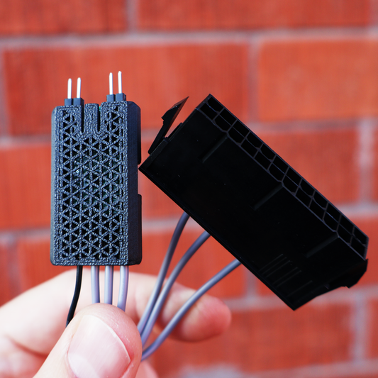 batch 2 PREORDER - ps_on adapter - ATX 24pin edition + PC case headers